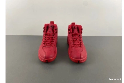 Hyperoad JORDAN 12 RED-BLACK GYM AIR GYM RED 0708